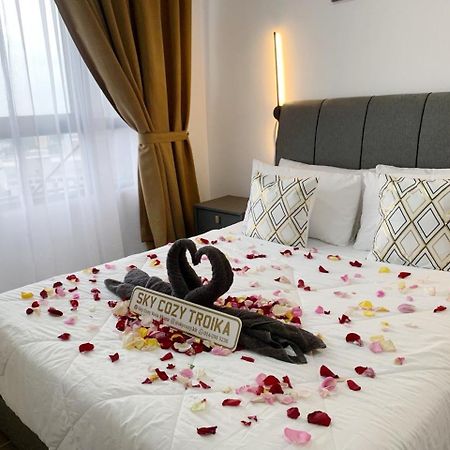 Sky Cozy Troika Residence, 1 Bedroom 4-6 Pax, 2 Bedrooms 6-8 Pax, Pool Vew, Sky & City View, Free Parking, Pool, Unlimited Wifi & Netflix Kota Bharu Eksteriør billede