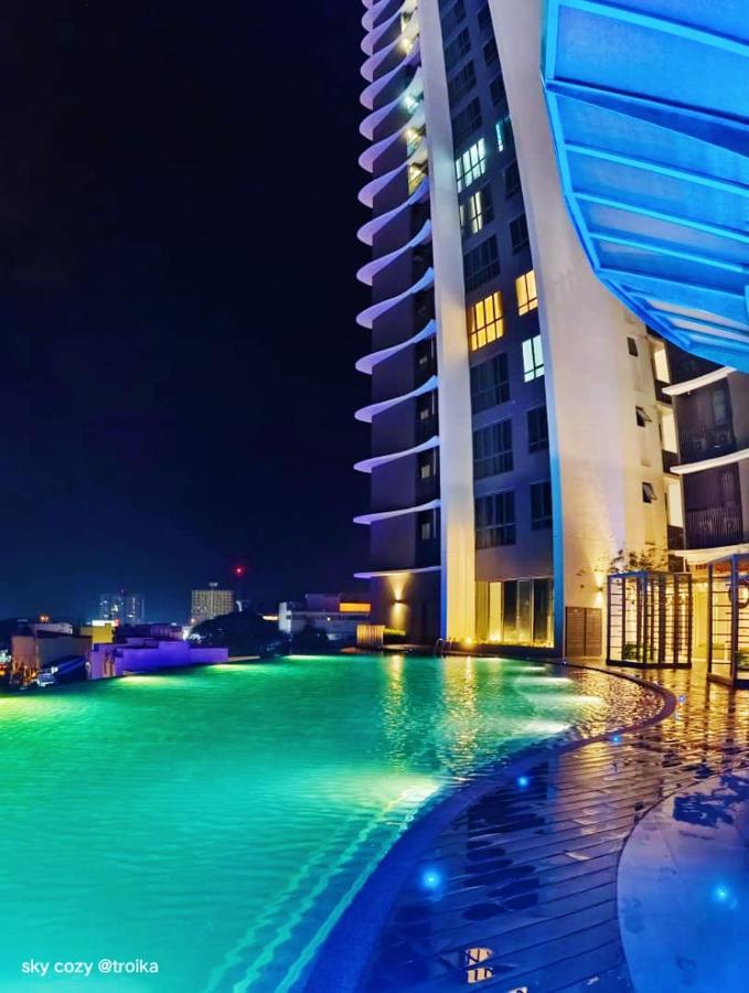 Sky Cozy Troika Residence, 1 Bedroom 4-6 Pax, 2 Bedrooms 6-8 Pax, Pool Vew, Sky & City View, Free Parking, Pool, Unlimited Wifi & Netflix Kota Bharu Eksteriør billede