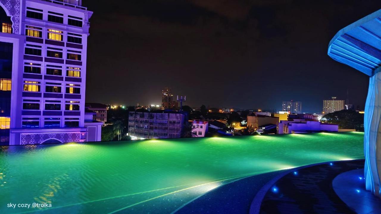 Sky Cozy Troika Residence, 1 Bedroom 4-6 Pax, 2 Bedrooms 6-8 Pax, Pool Vew, Sky & City View, Free Parking, Pool, Unlimited Wifi & Netflix Kota Bharu Eksteriør billede
