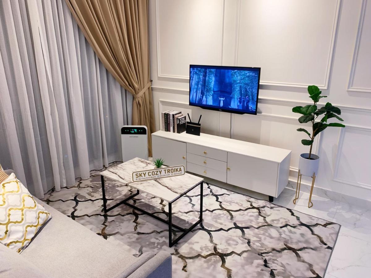 Sky Cozy Troika Residence, 1 Bedroom 4-6 Pax, 2 Bedrooms 6-8 Pax, Pool Vew, Sky & City View, Free Parking, Pool, Unlimited Wifi & Netflix Kota Bharu Eksteriør billede