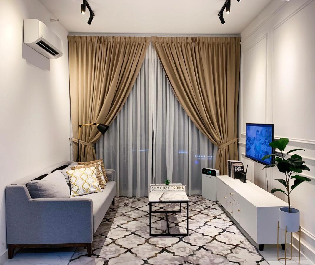 Sky Cozy Troika Residence, 1 Bedroom 4-6 Pax, 2 Bedrooms 6-8 Pax, Pool Vew, Sky & City View, Free Parking, Pool, Unlimited Wifi & Netflix Kota Bharu Eksteriør billede