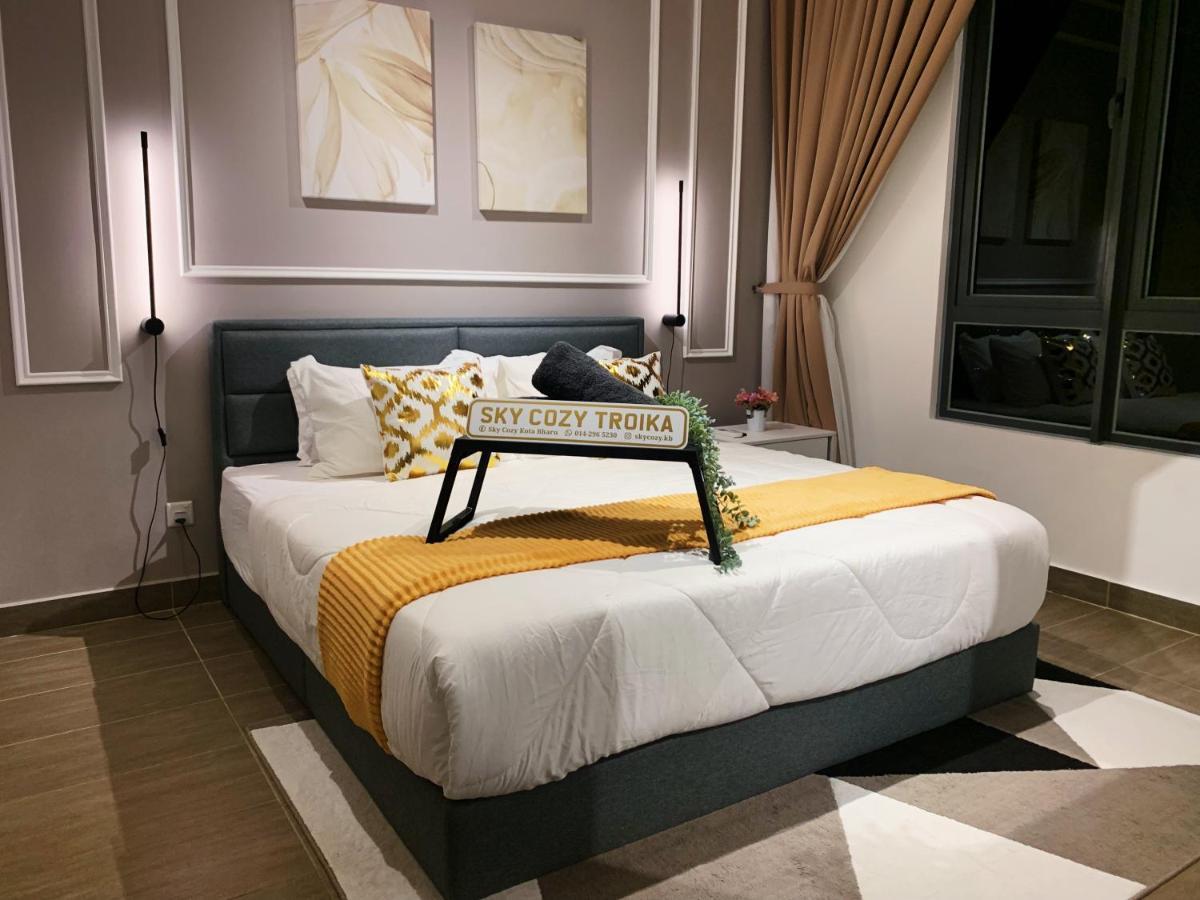 Sky Cozy Troika Residence, 1 Bedroom 4-6 Pax, 2 Bedrooms 6-8 Pax, Pool Vew, Sky & City View, Free Parking, Pool, Unlimited Wifi & Netflix Kota Bharu Eksteriør billede