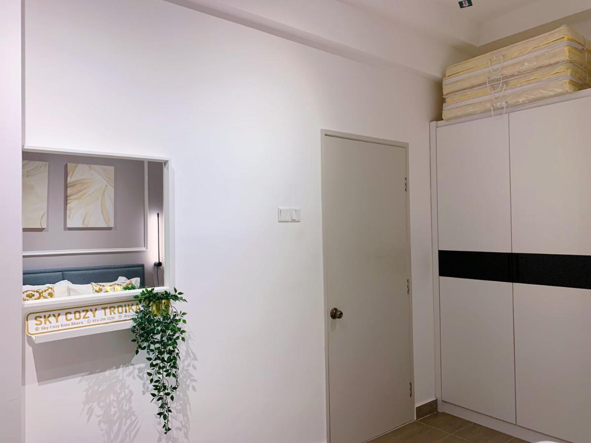 Sky Cozy Troika Residence, 1 Bedroom 4-6 Pax, 2 Bedrooms 6-8 Pax, Pool Vew, Sky & City View, Free Parking, Pool, Unlimited Wifi & Netflix Kota Bharu Eksteriør billede