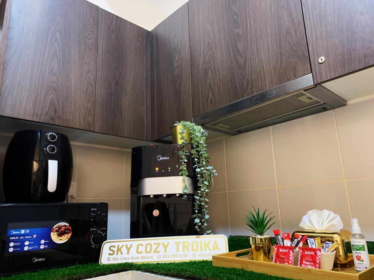 Sky Cozy Troika Residence, 1 Bedroom 4-6 Pax, 2 Bedrooms 6-8 Pax, Pool Vew, Sky & City View, Free Parking, Pool, Unlimited Wifi & Netflix Kota Bharu Eksteriør billede