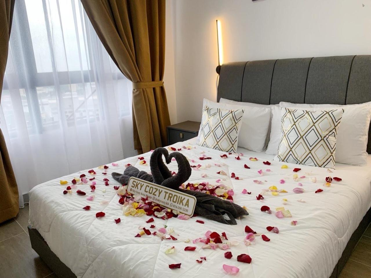Sky Cozy Troika Residence, 1 Bedroom 4-6 Pax, 2 Bedrooms 6-8 Pax, Pool Vew, Sky & City View, Free Parking, Pool, Unlimited Wifi & Netflix Kota Bharu Eksteriør billede