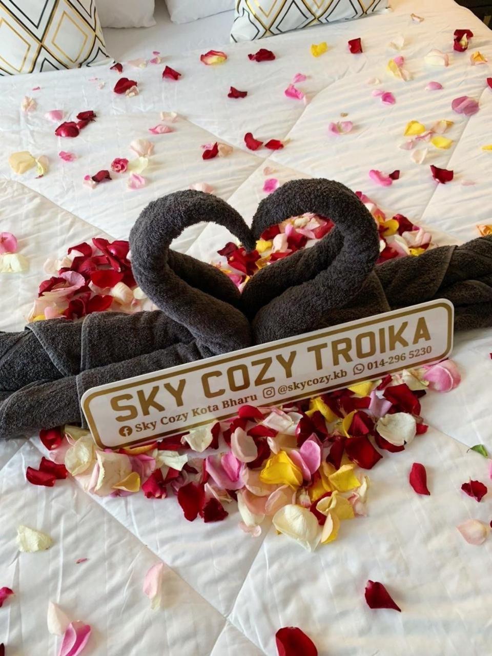 Sky Cozy Troika Residence, 1 Bedroom 4-6 Pax, 2 Bedrooms 6-8 Pax, Pool Vew, Sky & City View, Free Parking, Pool, Unlimited Wifi & Netflix Kota Bharu Eksteriør billede
