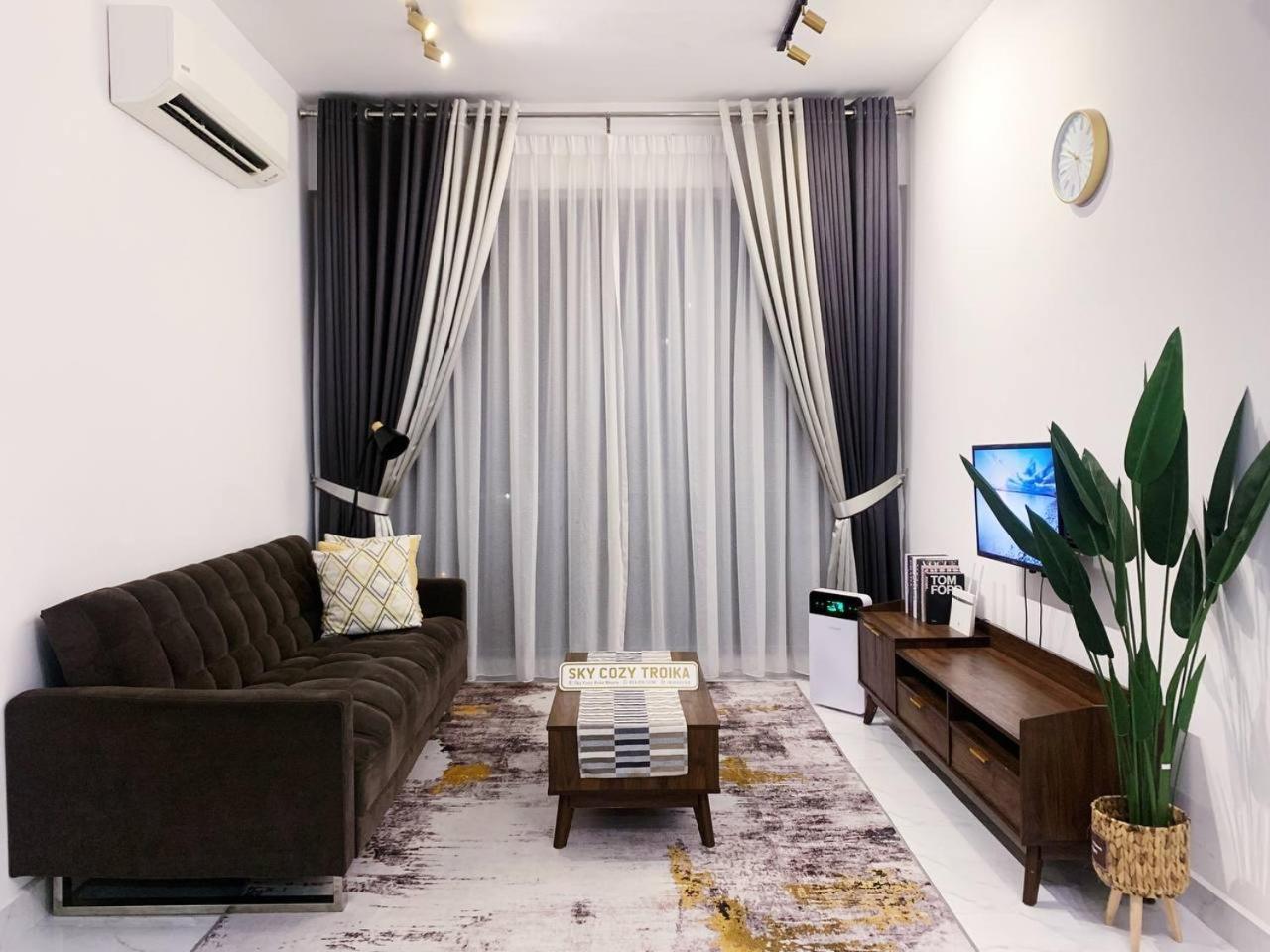 Sky Cozy Troika Residence, 1 Bedroom 4-6 Pax, 2 Bedrooms 6-8 Pax, Pool Vew, Sky & City View, Free Parking, Pool, Unlimited Wifi & Netflix Kota Bharu Eksteriør billede
