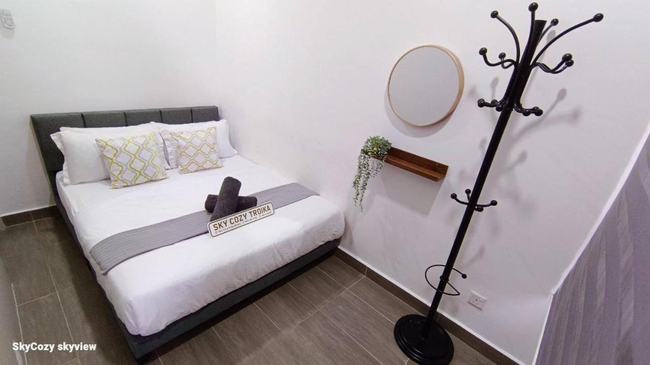 Sky Cozy Troika Residence, 1 Bedroom 4-6 Pax, 2 Bedrooms 6-8 Pax, Pool Vew, Sky & City View, Free Parking, Pool, Unlimited Wifi & Netflix Kota Bharu Eksteriør billede