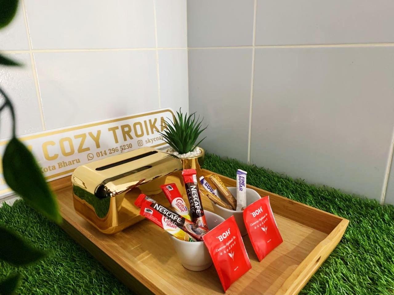 Sky Cozy Troika Residence, 1 Bedroom 4-6 Pax, 2 Bedrooms 6-8 Pax, Pool Vew, Sky & City View, Free Parking, Pool, Unlimited Wifi & Netflix Kota Bharu Eksteriør billede