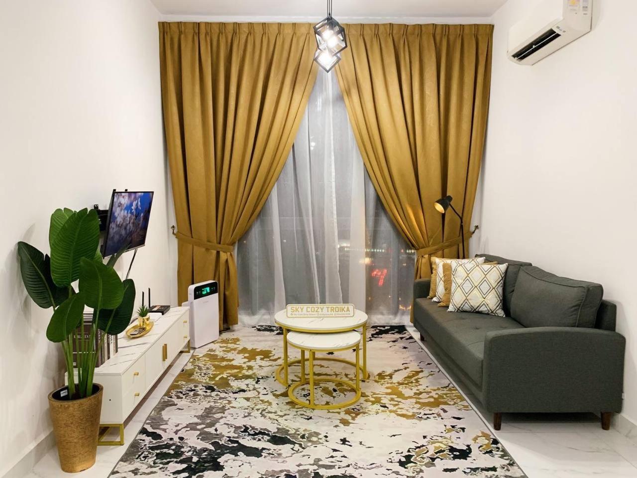 Sky Cozy Troika Residence, 1 Bedroom 4-6 Pax, 2 Bedrooms 6-8 Pax, Pool Vew, Sky & City View, Free Parking, Pool, Unlimited Wifi & Netflix Kota Bharu Eksteriør billede