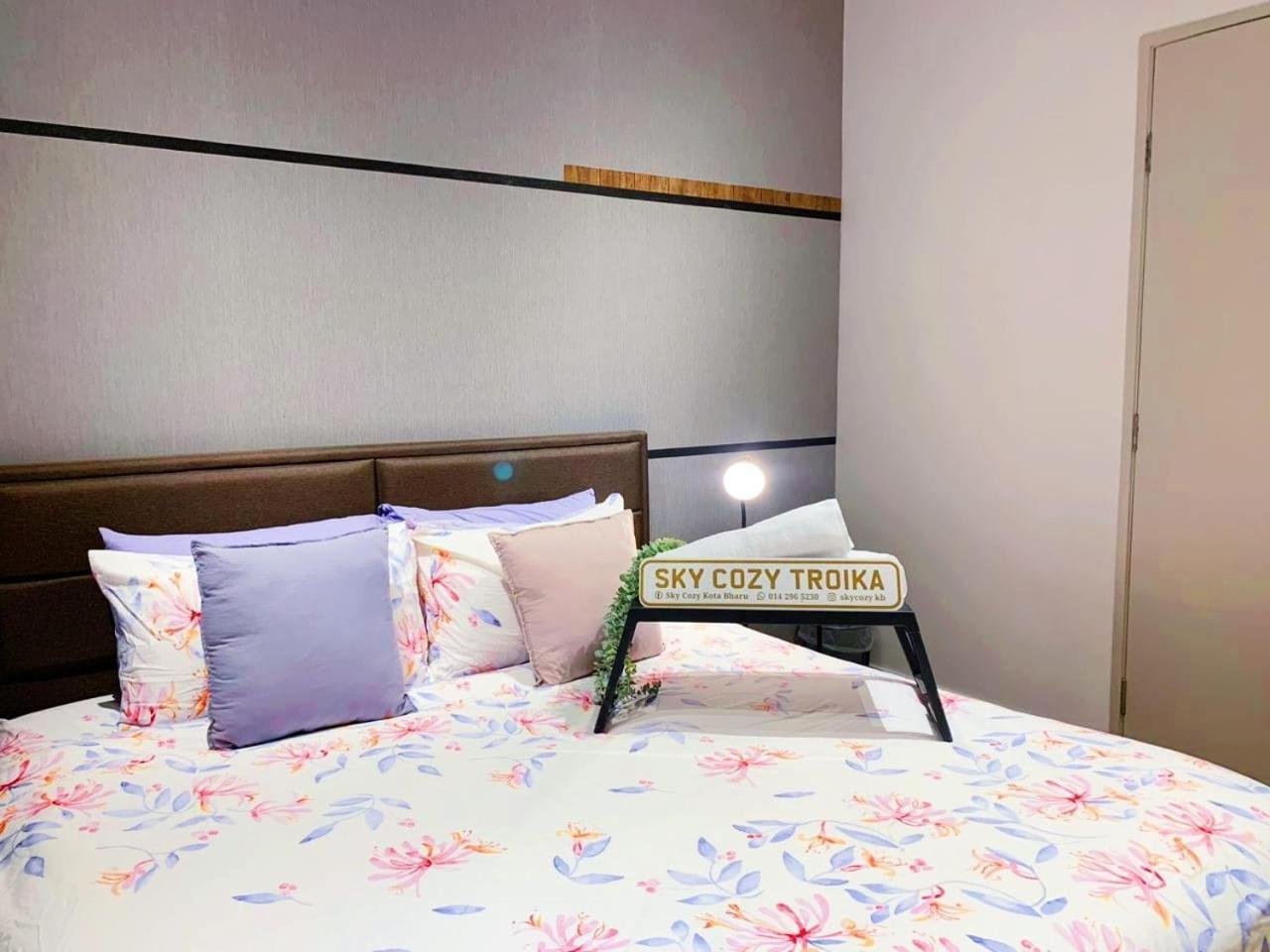 Sky Cozy Troika Residence, 1 Bedroom 4-6 Pax, 2 Bedrooms 6-8 Pax, Pool Vew, Sky & City View, Free Parking, Pool, Unlimited Wifi & Netflix Kota Bharu Eksteriør billede