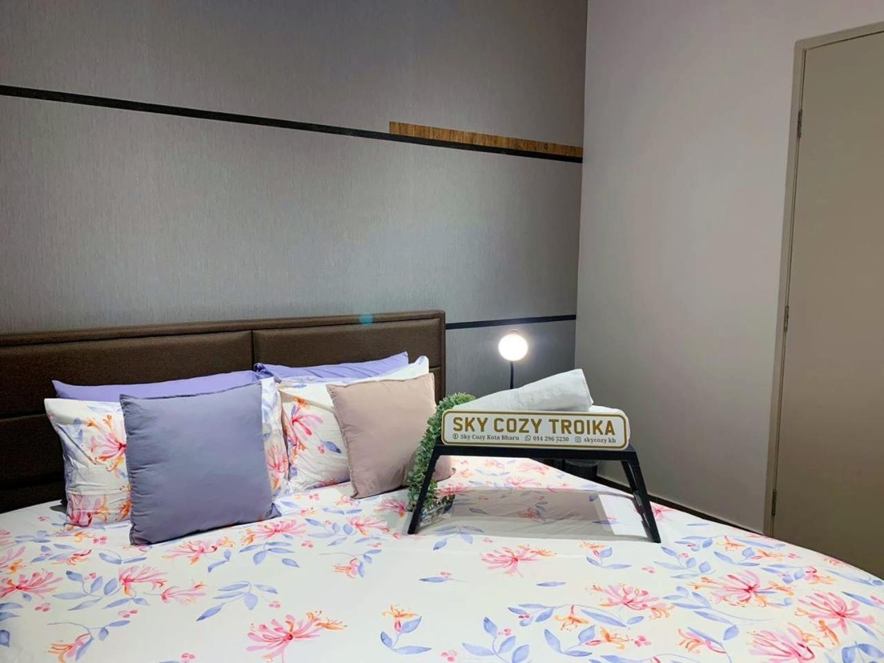 Sky Cozy Troika Residence, 1 Bedroom 4-6 Pax, 2 Bedrooms 6-8 Pax, Pool Vew, Sky & City View, Free Parking, Pool, Unlimited Wifi & Netflix Kota Bharu Eksteriør billede