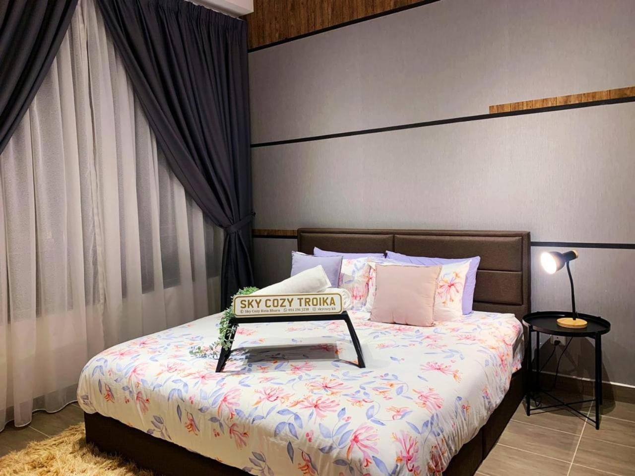 Sky Cozy Troika Residence, 1 Bedroom 4-6 Pax, 2 Bedrooms 6-8 Pax, Pool Vew, Sky & City View, Free Parking, Pool, Unlimited Wifi & Netflix Kota Bharu Eksteriør billede