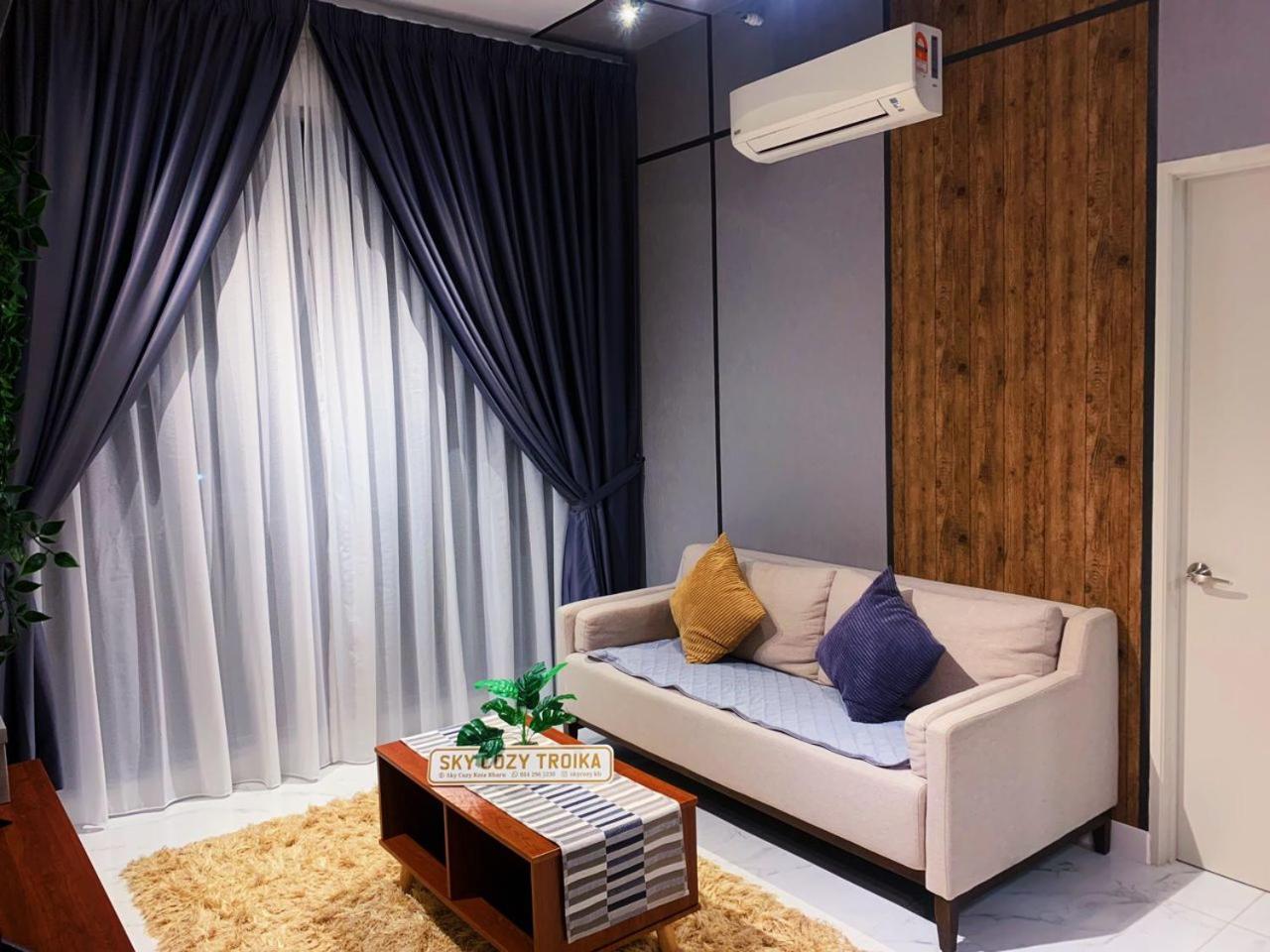 Sky Cozy Troika Residence, 1 Bedroom 4-6 Pax, 2 Bedrooms 6-8 Pax, Pool Vew, Sky & City View, Free Parking, Pool, Unlimited Wifi & Netflix Kota Bharu Eksteriør billede