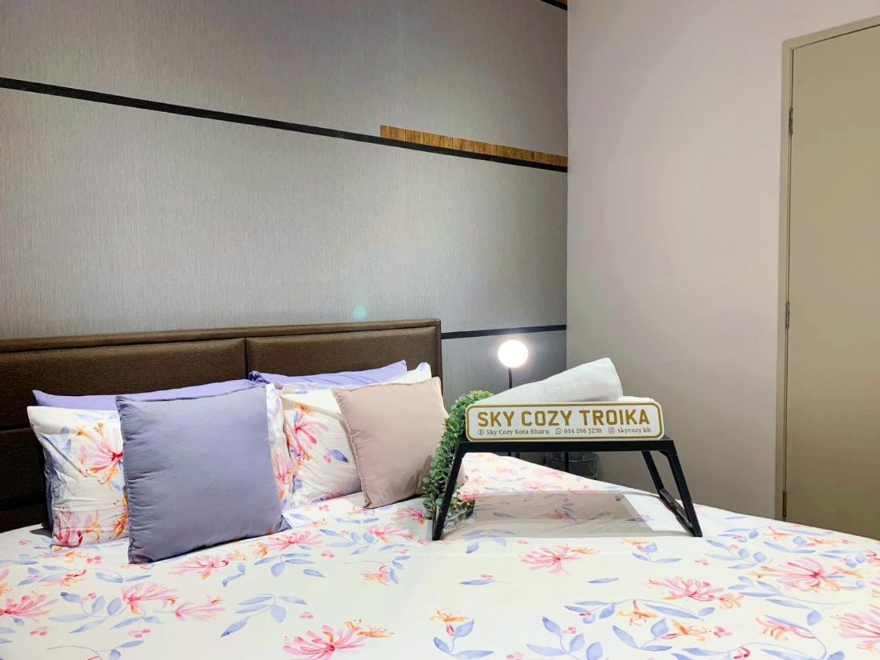 Sky Cozy Troika Residence, 1 Bedroom 4-6 Pax, 2 Bedrooms 6-8 Pax, Pool Vew, Sky & City View, Free Parking, Pool, Unlimited Wifi & Netflix Kota Bharu Eksteriør billede