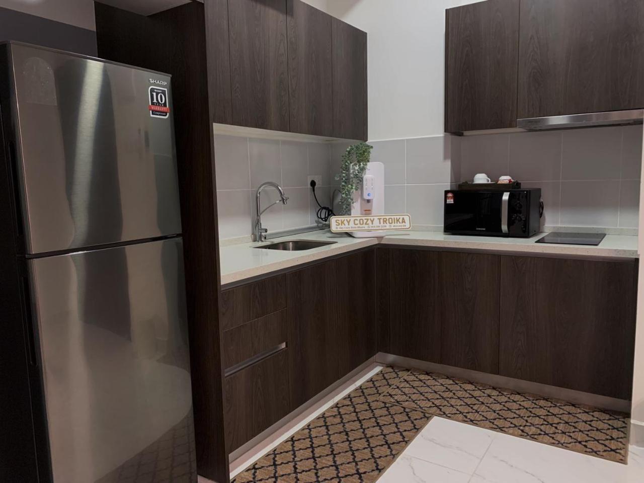 Sky Cozy Troika Residence, 1 Bedroom 4-6 Pax, 2 Bedrooms 6-8 Pax, Pool Vew, Sky & City View, Free Parking, Pool, Unlimited Wifi & Netflix Kota Bharu Eksteriør billede