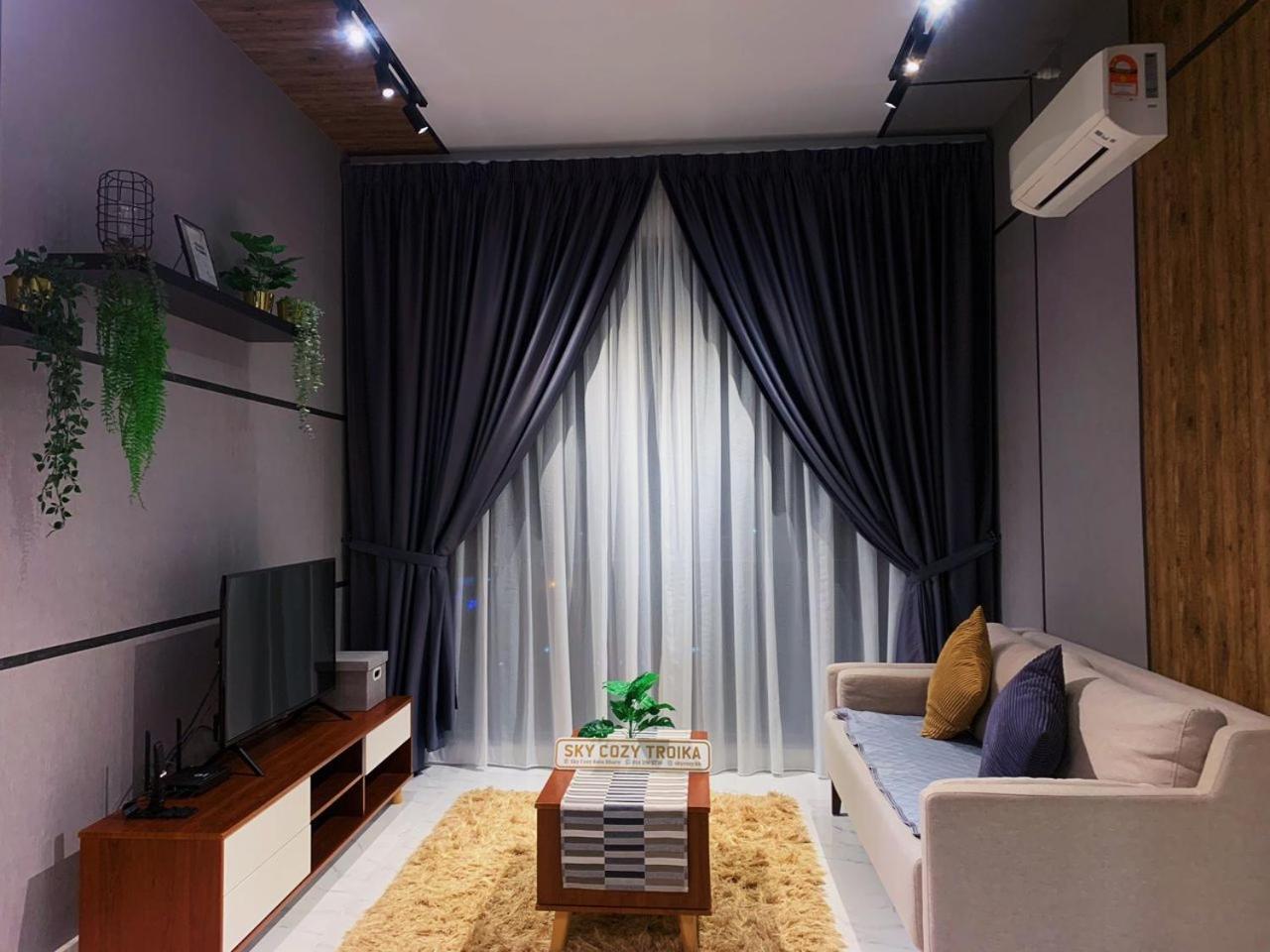 Sky Cozy Troika Residence, 1 Bedroom 4-6 Pax, 2 Bedrooms 6-8 Pax, Pool Vew, Sky & City View, Free Parking, Pool, Unlimited Wifi & Netflix Kota Bharu Eksteriør billede