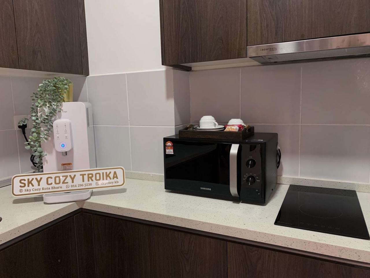 Sky Cozy Troika Residence, 1 Bedroom 4-6 Pax, 2 Bedrooms 6-8 Pax, Pool Vew, Sky & City View, Free Parking, Pool, Unlimited Wifi & Netflix Kota Bharu Eksteriør billede