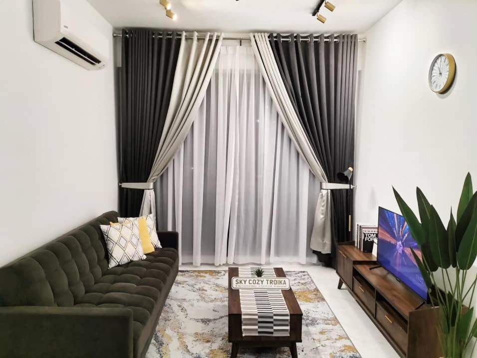 Sky Cozy Troika Residence, 1 Bedroom 4-6 Pax, 2 Bedrooms 6-8 Pax, Pool Vew, Sky & City View, Free Parking, Pool, Unlimited Wifi & Netflix Kota Bharu Eksteriør billede