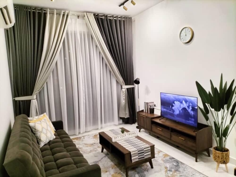 Sky Cozy Troika Residence, 1 Bedroom 4-6 Pax, 2 Bedrooms 6-8 Pax, Pool Vew, Sky & City View, Free Parking, Pool, Unlimited Wifi & Netflix Kota Bharu Eksteriør billede
