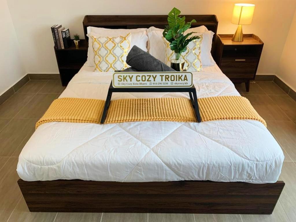 Sky Cozy Troika Residence, 1 Bedroom 4-6 Pax, 2 Bedrooms 6-8 Pax, Pool Vew, Sky & City View, Free Parking, Pool, Unlimited Wifi & Netflix Kota Bharu Eksteriør billede
