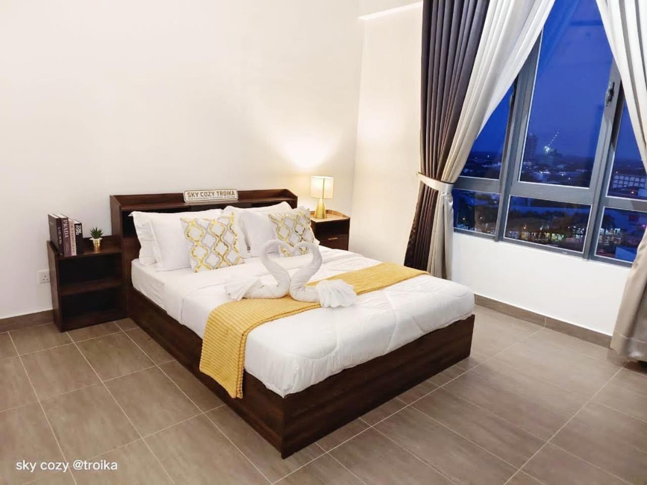 Sky Cozy Troika Residence, 1 Bedroom 4-6 Pax, 2 Bedrooms 6-8 Pax, Pool Vew, Sky & City View, Free Parking, Pool, Unlimited Wifi & Netflix Kota Bharu Eksteriør billede