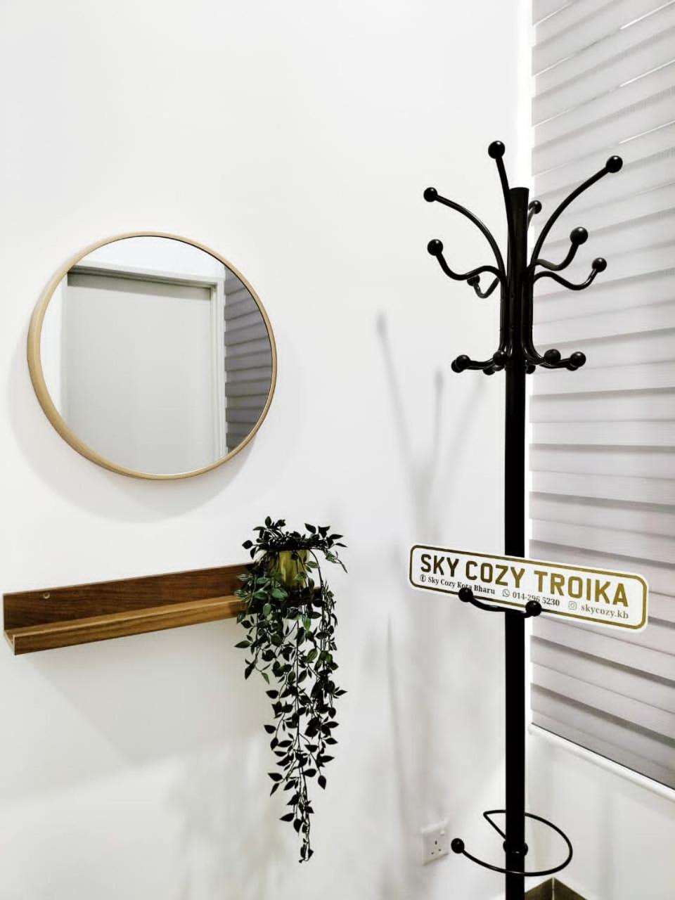 Sky Cozy Troika Residence, 1 Bedroom 4-6 Pax, 2 Bedrooms 6-8 Pax, Pool Vew, Sky & City View, Free Parking, Pool, Unlimited Wifi & Netflix Kota Bharu Eksteriør billede