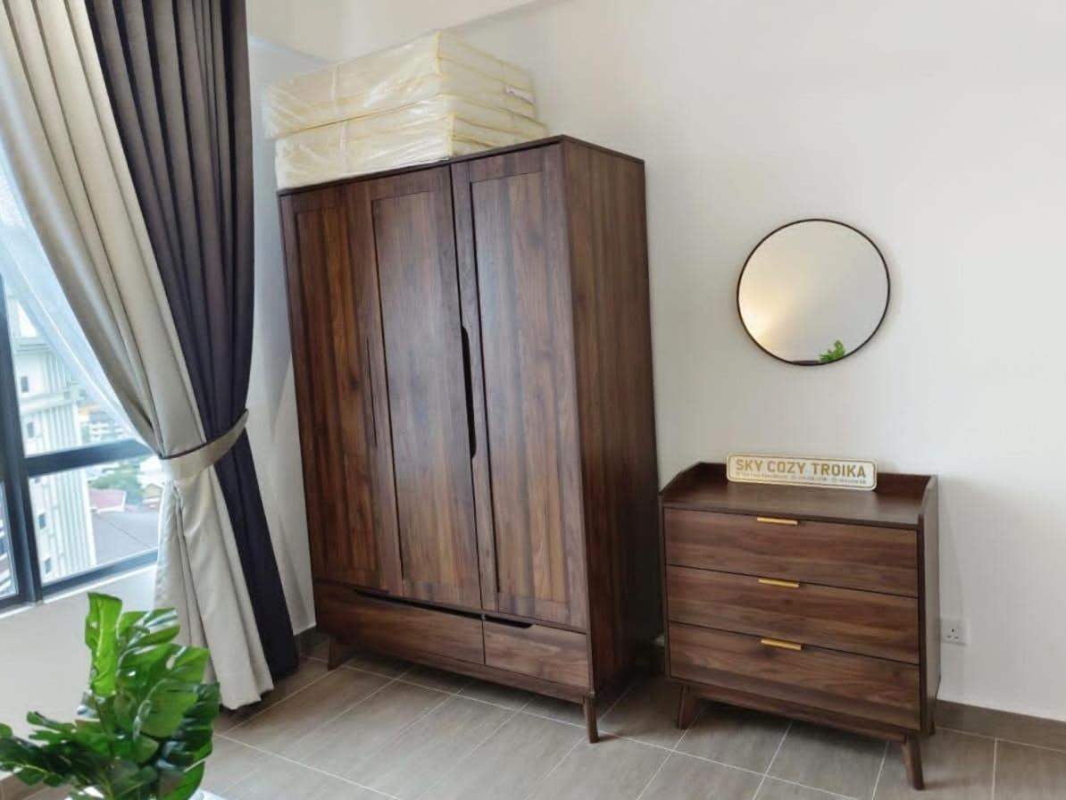 Sky Cozy Troika Residence, 1 Bedroom 4-6 Pax, 2 Bedrooms 6-8 Pax, Pool Vew, Sky & City View, Free Parking, Pool, Unlimited Wifi & Netflix Kota Bharu Eksteriør billede
