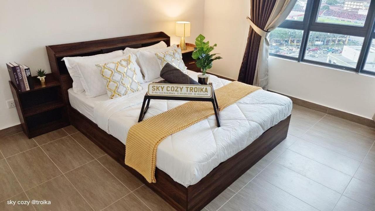Sky Cozy Troika Residence, 1 Bedroom 4-6 Pax, 2 Bedrooms 6-8 Pax, Pool Vew, Sky & City View, Free Parking, Pool, Unlimited Wifi & Netflix Kota Bharu Eksteriør billede