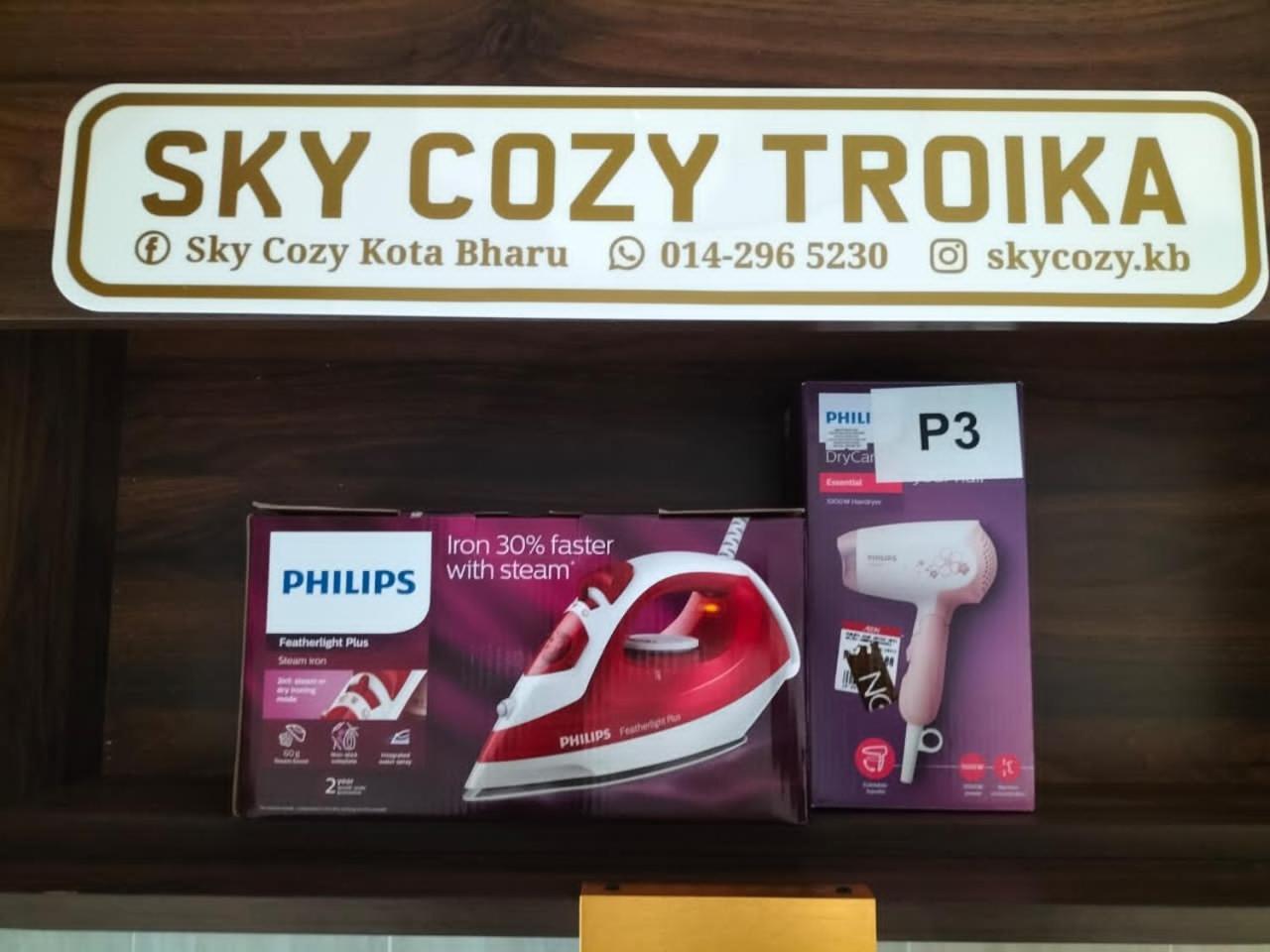 Sky Cozy Troika Residence, 1 Bedroom 4-6 Pax, 2 Bedrooms 6-8 Pax, Pool Vew, Sky & City View, Free Parking, Pool, Unlimited Wifi & Netflix Kota Bharu Eksteriør billede