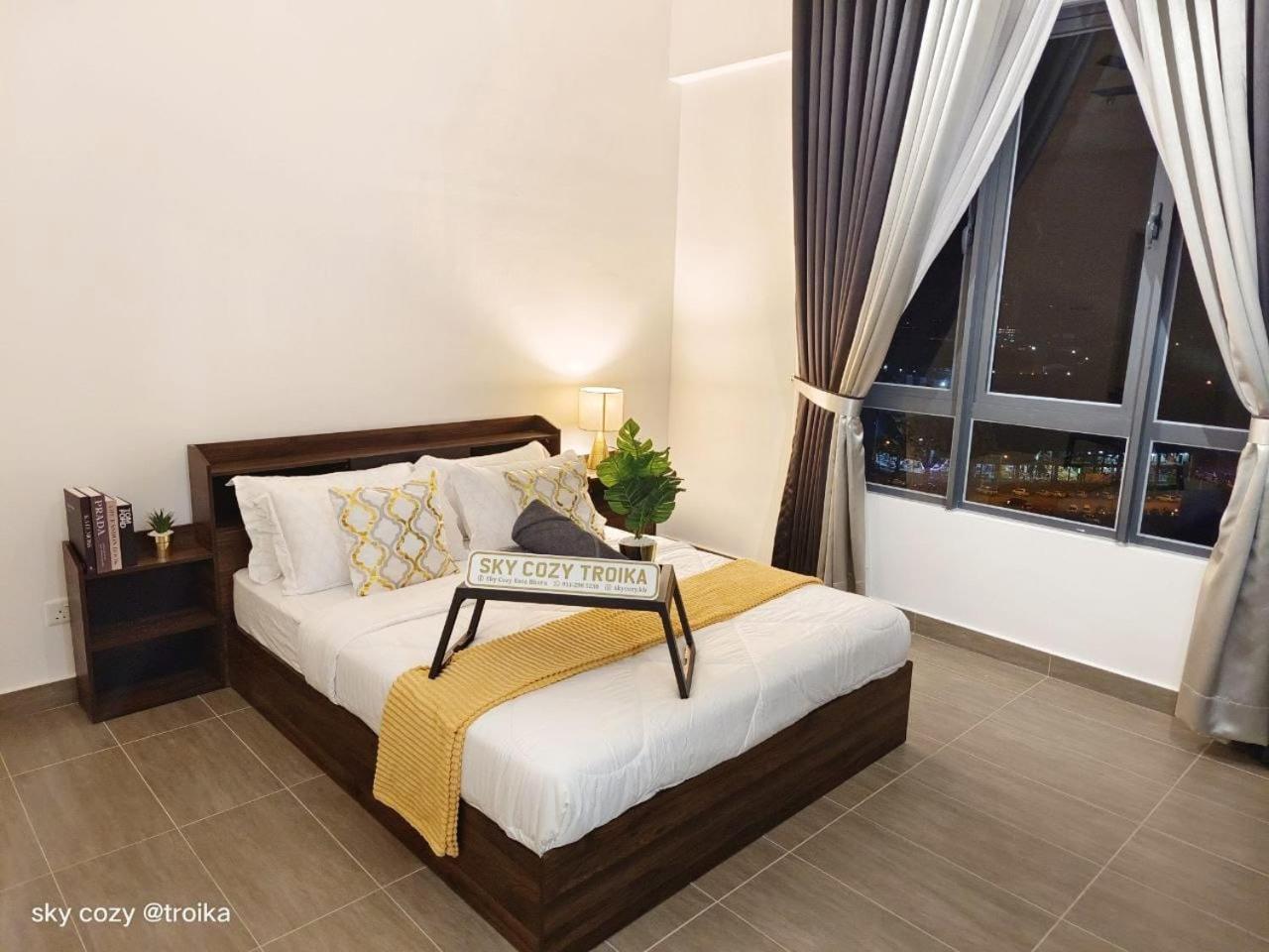 Sky Cozy Troika Residence, 1 Bedroom 4-6 Pax, 2 Bedrooms 6-8 Pax, Pool Vew, Sky & City View, Free Parking, Pool, Unlimited Wifi & Netflix Kota Bharu Eksteriør billede