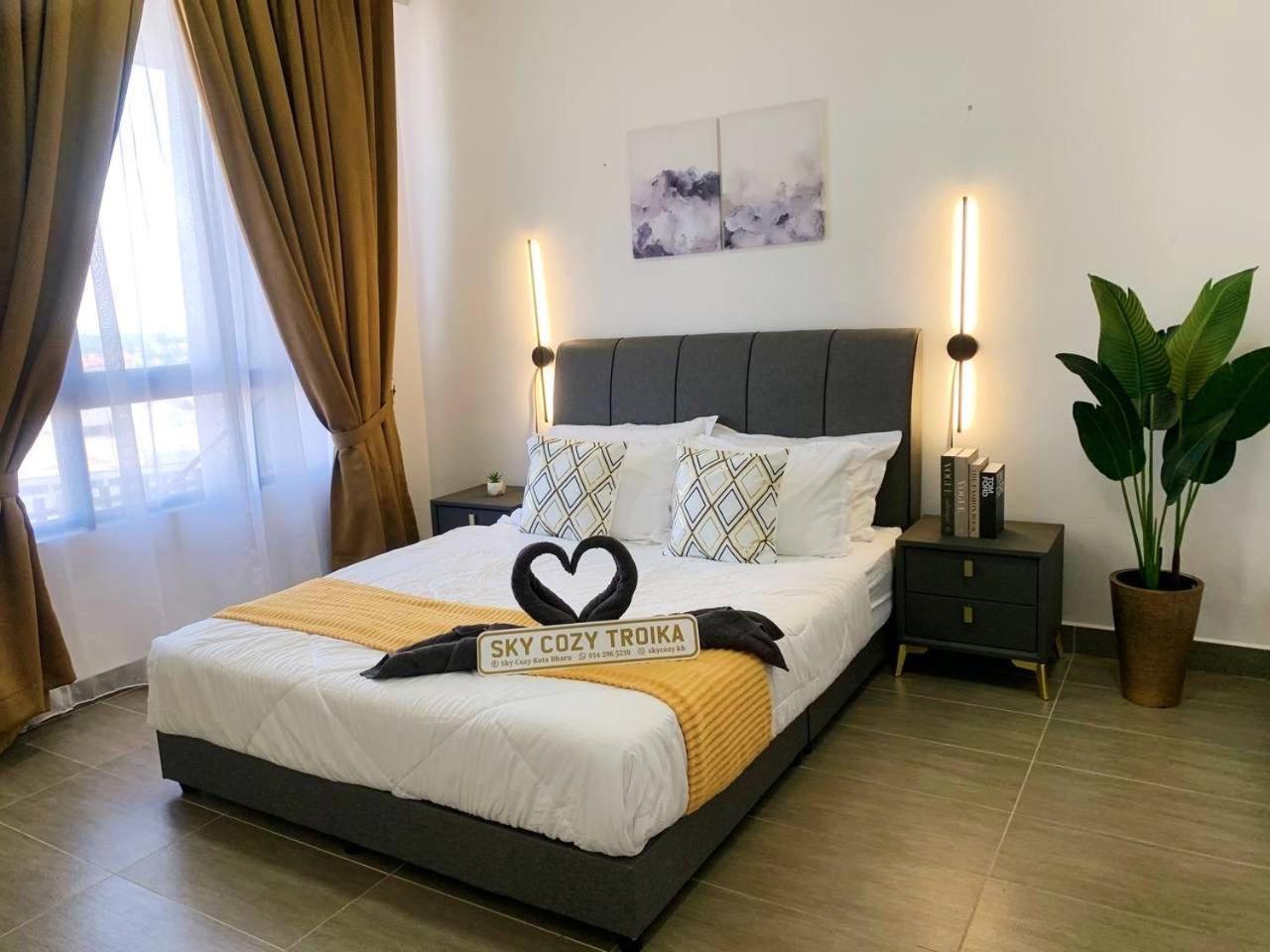 Sky Cozy Troika Residence, 1 Bedroom 4-6 Pax, 2 Bedrooms 6-8 Pax, Pool Vew, Sky & City View, Free Parking, Pool, Unlimited Wifi & Netflix Kota Bharu Eksteriør billede