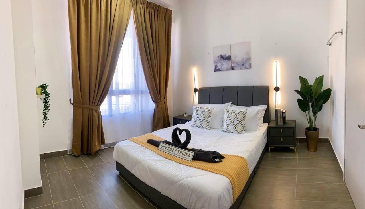 Sky Cozy Troika Residence, 1 Bedroom 4-6 Pax, 2 Bedrooms 6-8 Pax, Pool Vew, Sky & City View, Free Parking, Pool, Unlimited Wifi & Netflix Kota Bharu Eksteriør billede