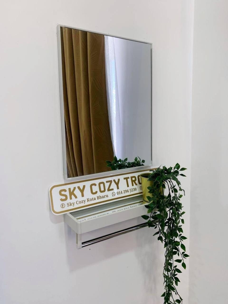 Sky Cozy Troika Residence, 1 Bedroom 4-6 Pax, 2 Bedrooms 6-8 Pax, Pool Vew, Sky & City View, Free Parking, Pool, Unlimited Wifi & Netflix Kota Bharu Eksteriør billede