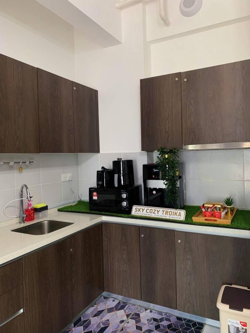 Sky Cozy Troika Residence, 1 Bedroom 4-6 Pax, 2 Bedrooms 6-8 Pax, Pool Vew, Sky & City View, Free Parking, Pool, Unlimited Wifi & Netflix Kota Bharu Eksteriør billede