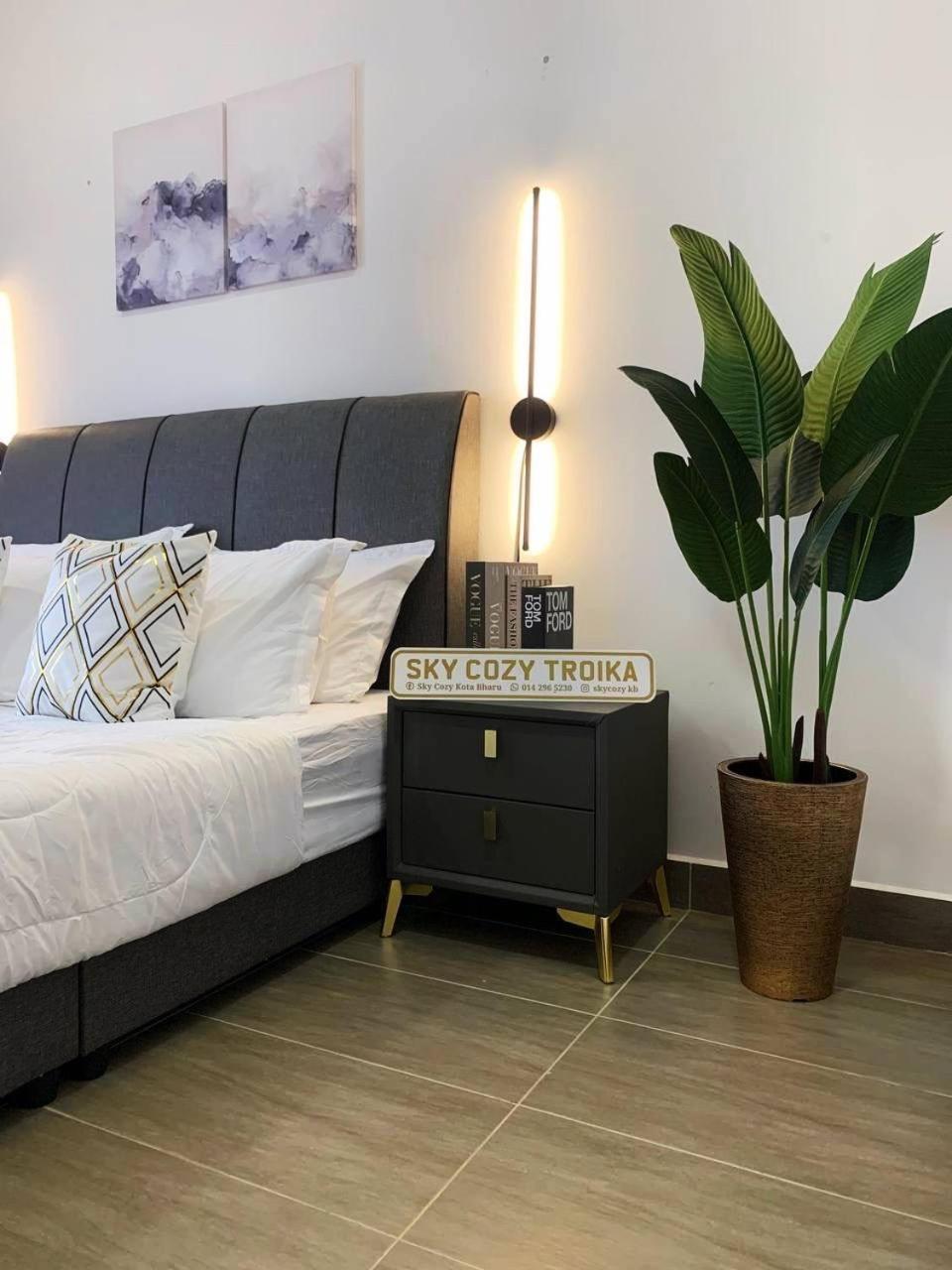 Sky Cozy Troika Residence, 1 Bedroom 4-6 Pax, 2 Bedrooms 6-8 Pax, Pool Vew, Sky & City View, Free Parking, Pool, Unlimited Wifi & Netflix Kota Bharu Eksteriør billede