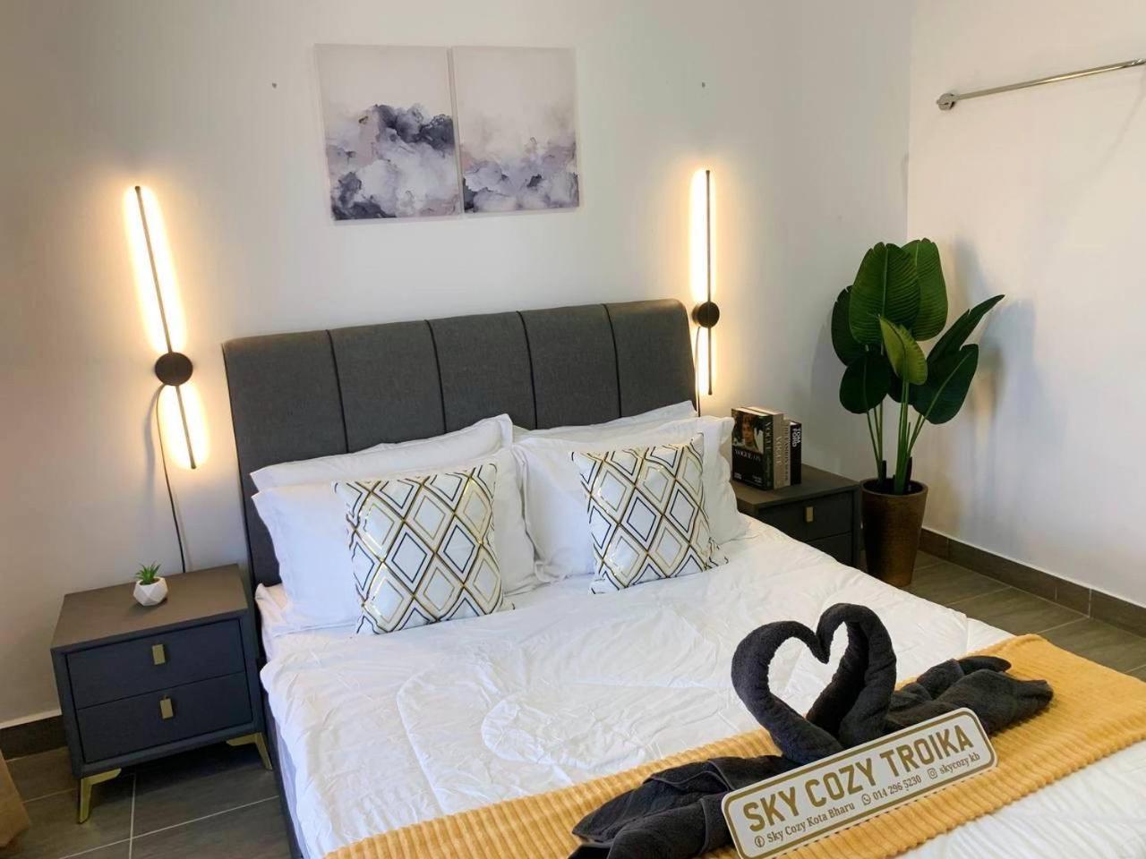 Sky Cozy Troika Residence, 1 Bedroom 4-6 Pax, 2 Bedrooms 6-8 Pax, Pool Vew, Sky & City View, Free Parking, Pool, Unlimited Wifi & Netflix Kota Bharu Eksteriør billede